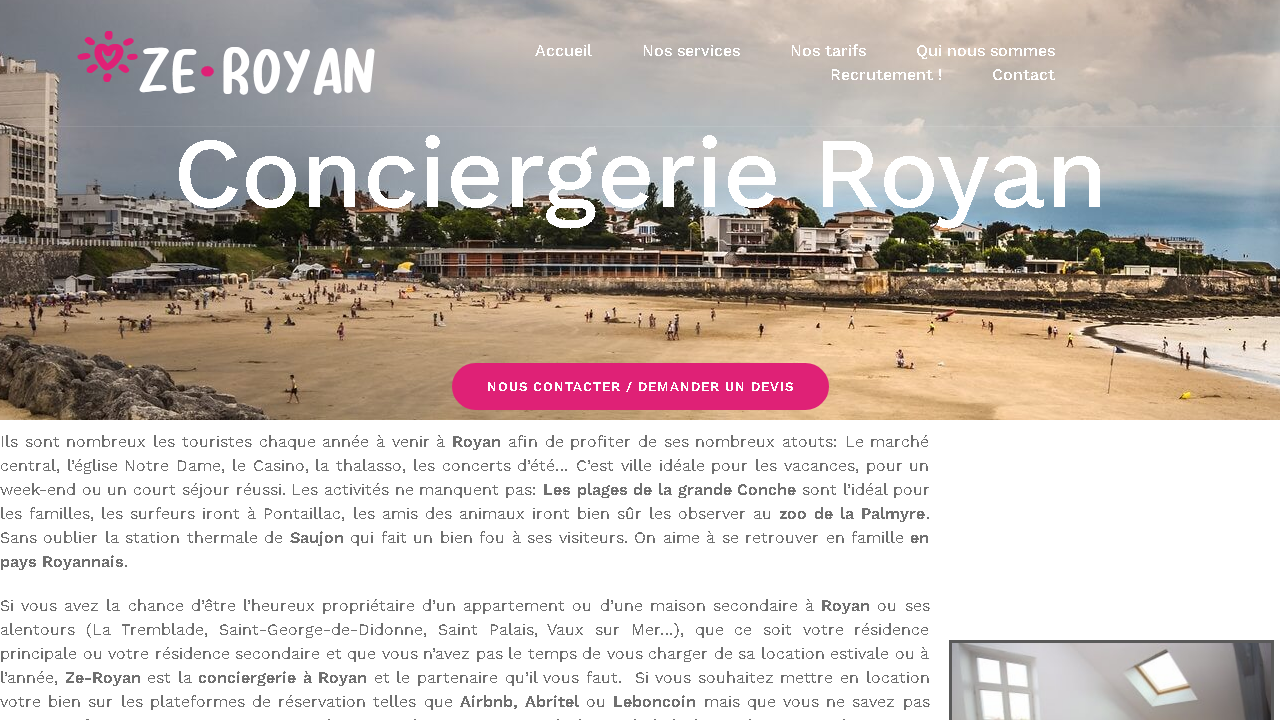 Capture d'écran de https://www.ze-royan.fr/